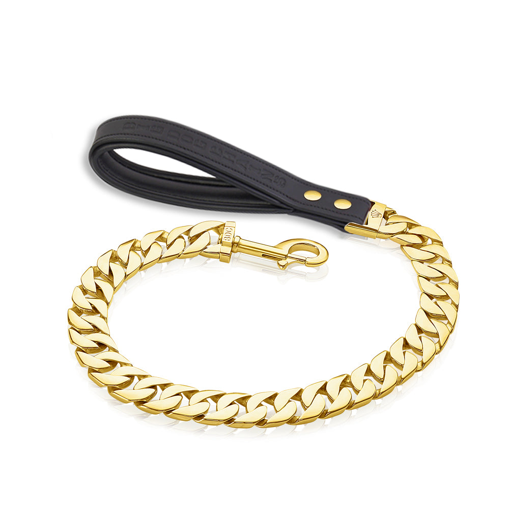 Cuban link leash best sale