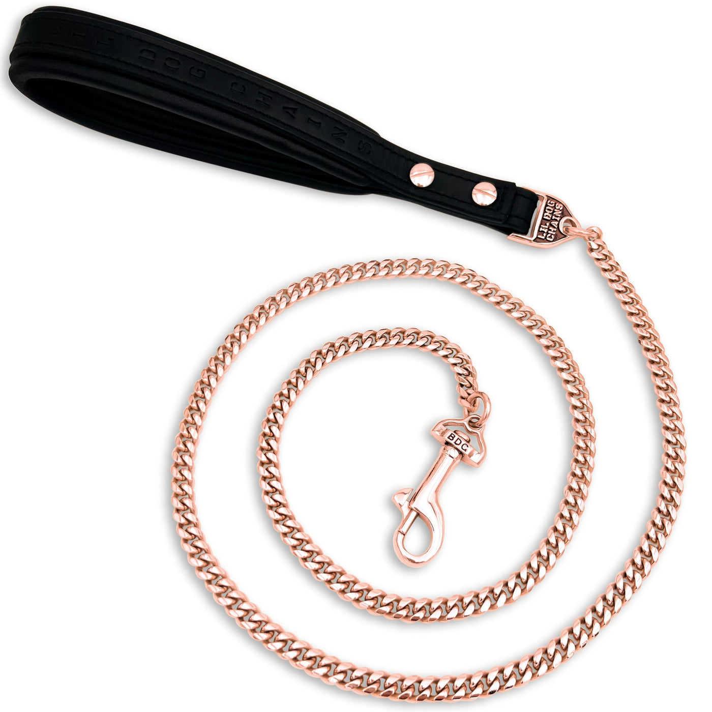 Cubanito Rose Leash