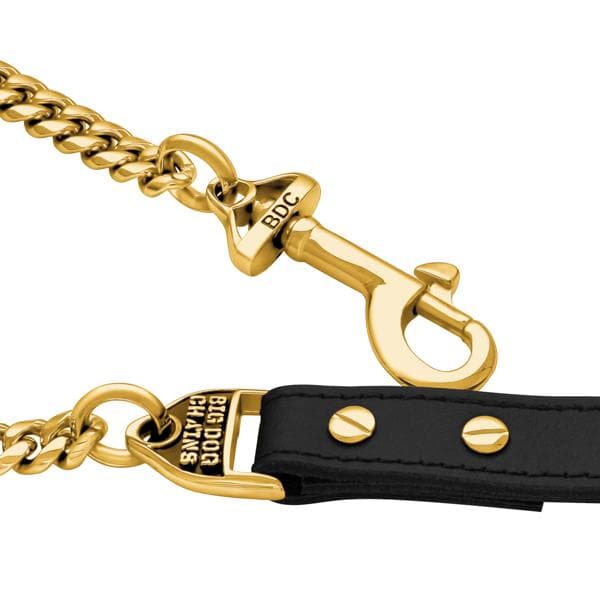 The Miami_Leash_Cuban_Link_Custom_Gold_Lead_Opulent Miami Leash Sleek Custom
 - 2/LilDogChains/BigDogChains
